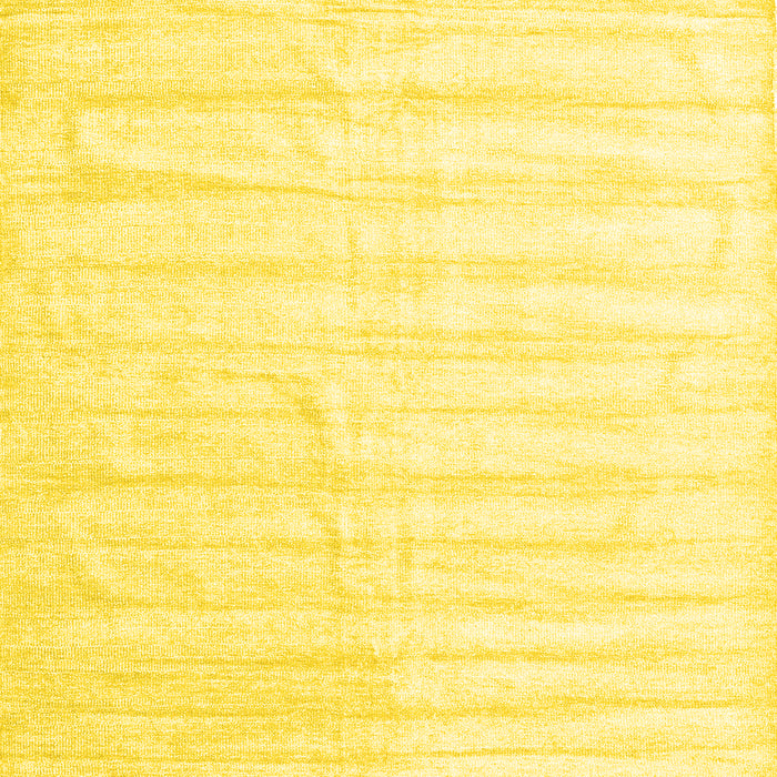 Solid Yellow Modern Rug, con1892yw