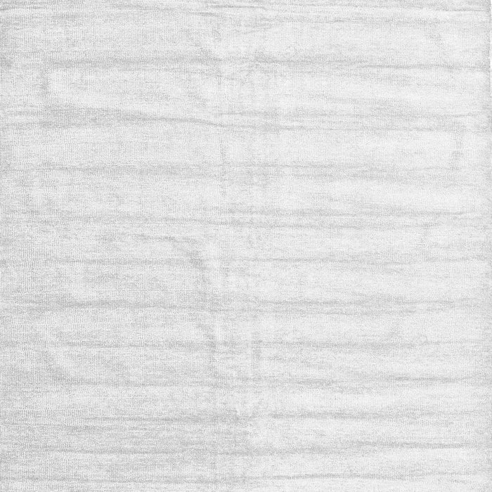 Serging Thickness of Machine Washable Solid Gray Modern Rug, wshcon1892gry