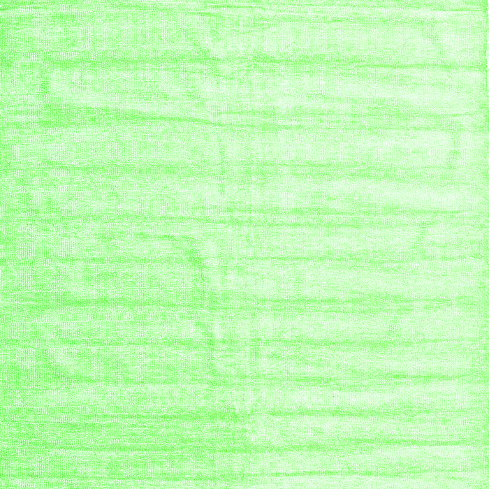 Solid Green Modern Rug, con1892grn