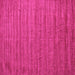 Square Abstract Pink Contemporary Rug, con1893pnk