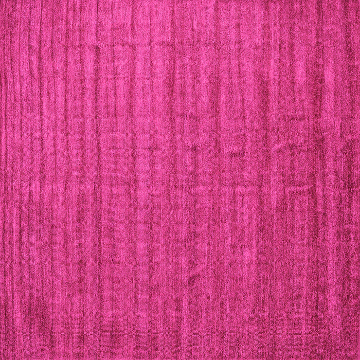 Square Machine Washable Abstract Pink Contemporary Rug, wshcon1893pnk