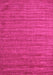 Machine Washable Abstract Pink Contemporary Rug, wshcon1893pnk