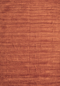 Abstract Brown Contemporary Rug, con1893brn