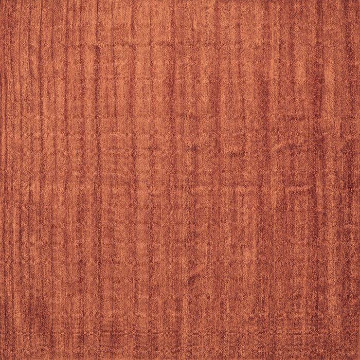 Square Abstract Brown Contemporary Rug, con1893brn