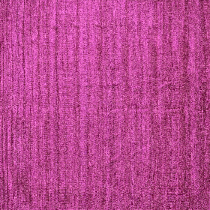 Square Machine Washable Abstract Purple Contemporary Area Rugs, wshcon1893pur