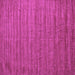 Square Machine Washable Abstract Purple Contemporary Area Rugs, wshcon1893pur