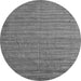 Square Abstract Gray Contemporary Rug, con1893gry