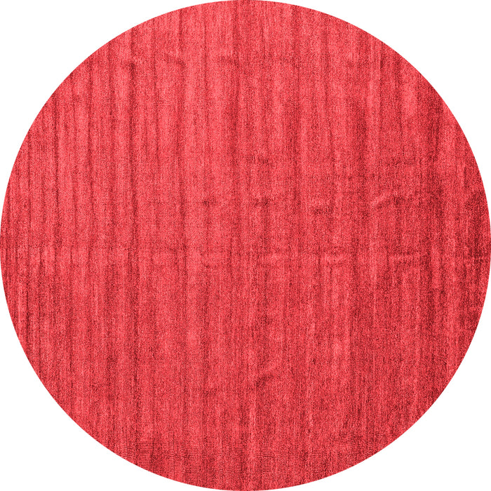 Abstract Red Contemporary Rug, con1893red
