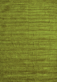 Abstract Green Contemporary Rug, con1893grn