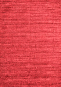 Abstract Red Contemporary Rug, con1893red