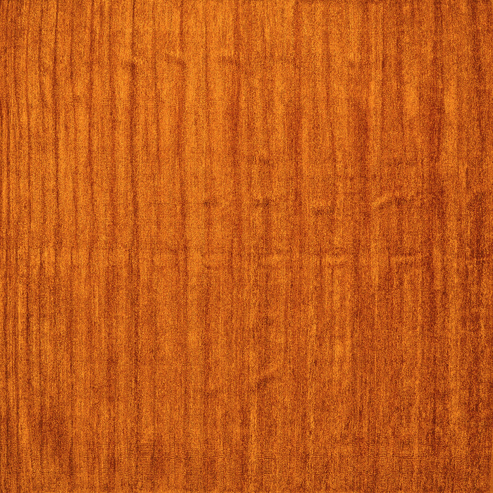 Square Abstract Yellow Contemporary Rug, con1893yw