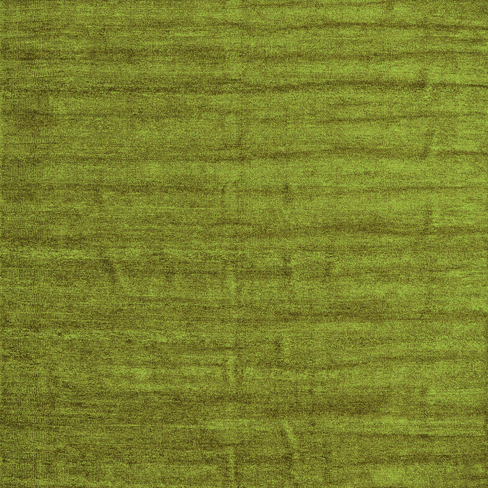 Serging Thickness of Machine Washable Abstract Green Contemporary Area Rugs, wshcon1893grn