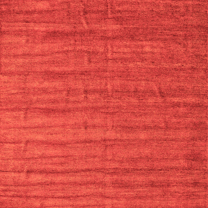 Abstract Orange Contemporary Rug, con1893org