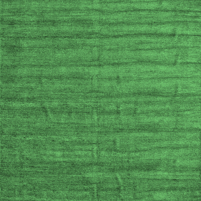 Machine Washable Abstract Emerald Green Contemporary Area Rugs, wshcon1893emgrn
