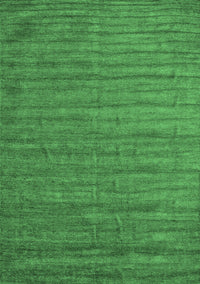 Abstract Emerald Green Contemporary Rug, con1893emgrn