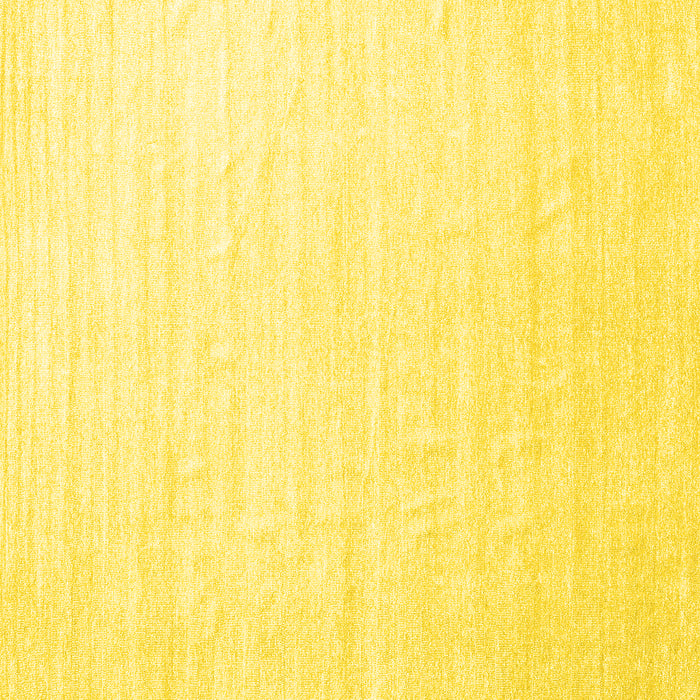 Square Solid Yellow Modern Rug, con1894yw