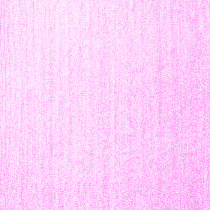 Square Solid Pink Modern Rug, con1894pnk