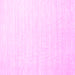 Square Solid Pink Modern Rug, con1894pnk