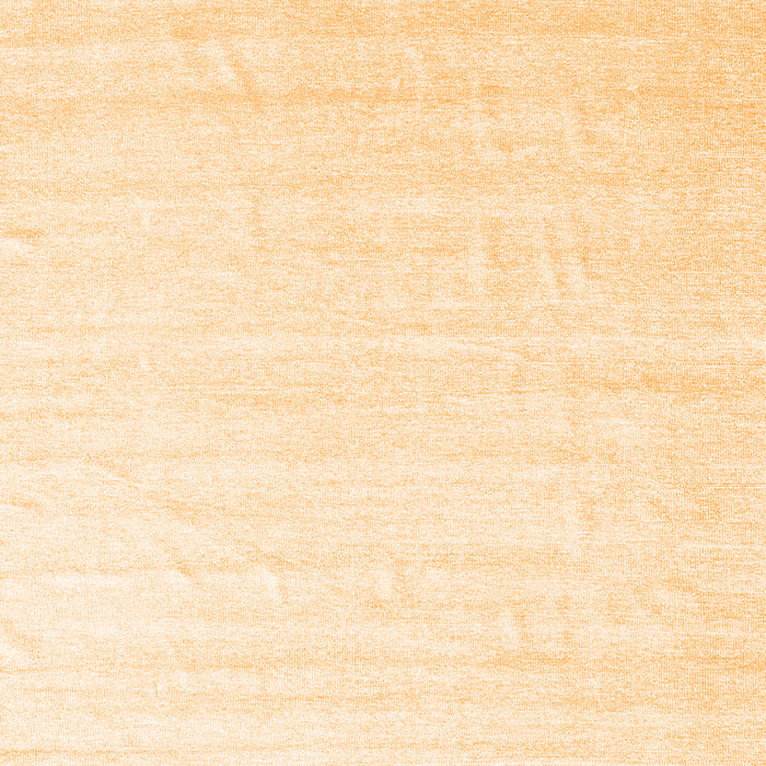 Serging Thickness of Machine Washable Solid Orange Modern Area Rugs, wshcon1894org