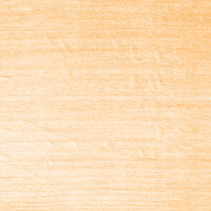 Serging Thickness of Solid Orange Modern Rug, con1894org