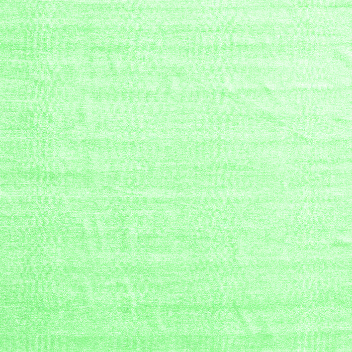 Solid Emerald Green Modern Rug, con1894emgrn