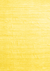 Solid Yellow Modern Rug, con1894yw