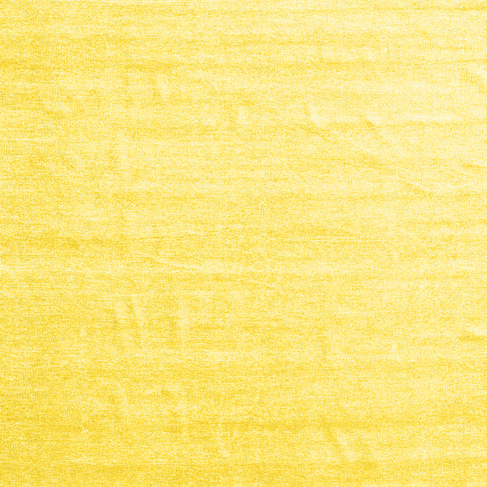 Solid Yellow Modern Rug, con1894yw