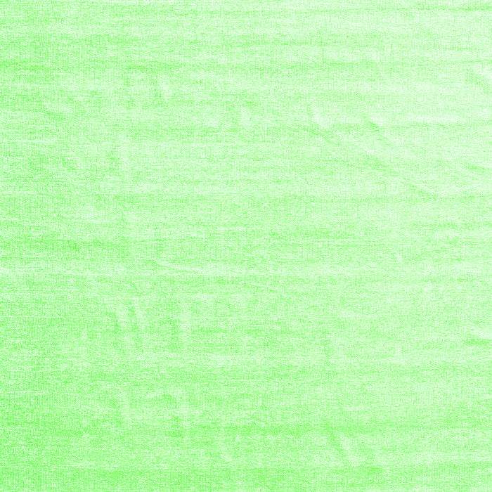 Serging Thickness of Machine Washable Solid Green Modern Area Rugs, wshcon1894grn