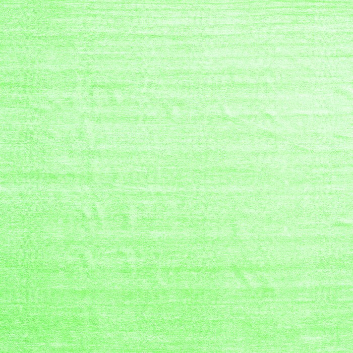 Serging Thickness of Solid Green Modern Rug, con1894grn