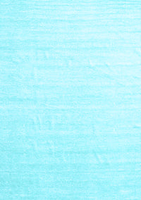 Solid Light Blue Modern Rug, con1894lblu