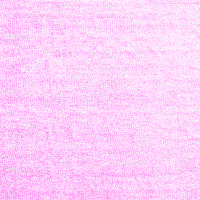 Machine Washable Solid Pink Modern Rug, wshcon1894pnk