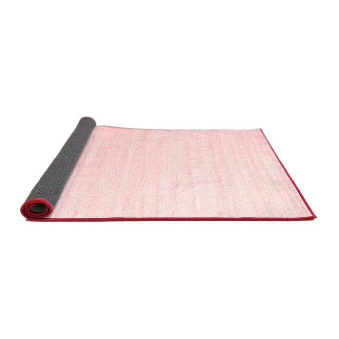 Solid Red Modern Area Rugs
