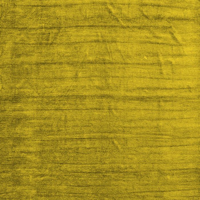 Machine Washable Abstract Yellow Contemporary Rug, wshcon1895yw