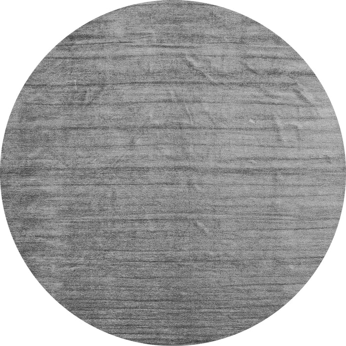 Square Abstract Gray Contemporary Rug, con1895gry