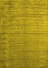 Abstract Yellow Contemporary Rug, con1895yw