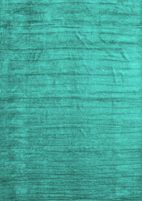 Abstract Turquoise Contemporary Rug, con1895turq