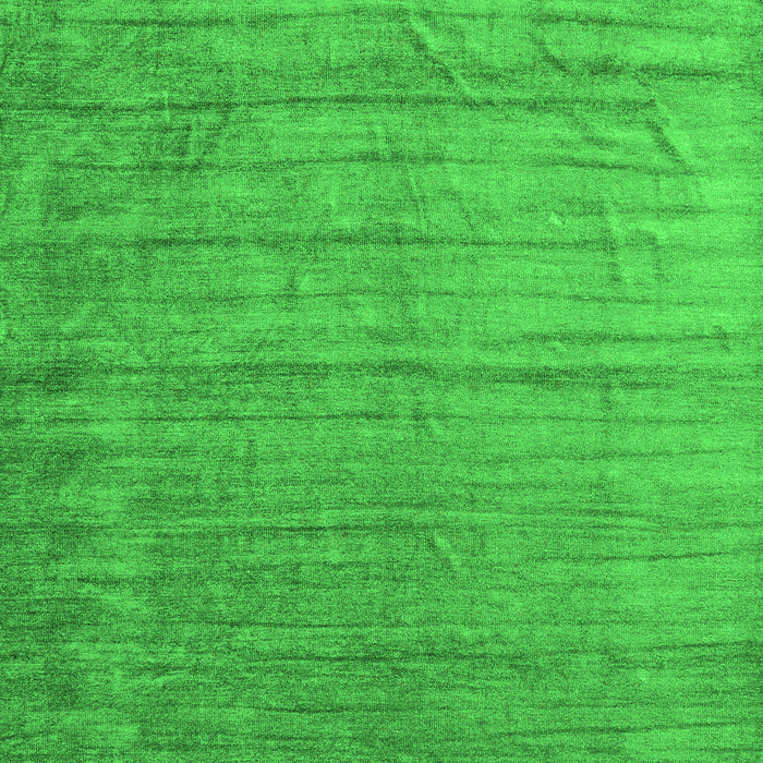 Serging Thickness of Machine Washable Abstract Green Contemporary Area Rugs, wshcon1895grn
