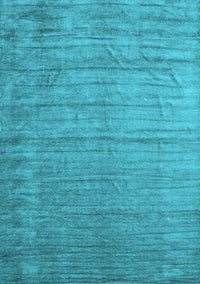 Abstract Light Blue Contemporary Rug, con1895lblu