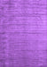 Abstract Purple Contemporary Rug, con1895pur