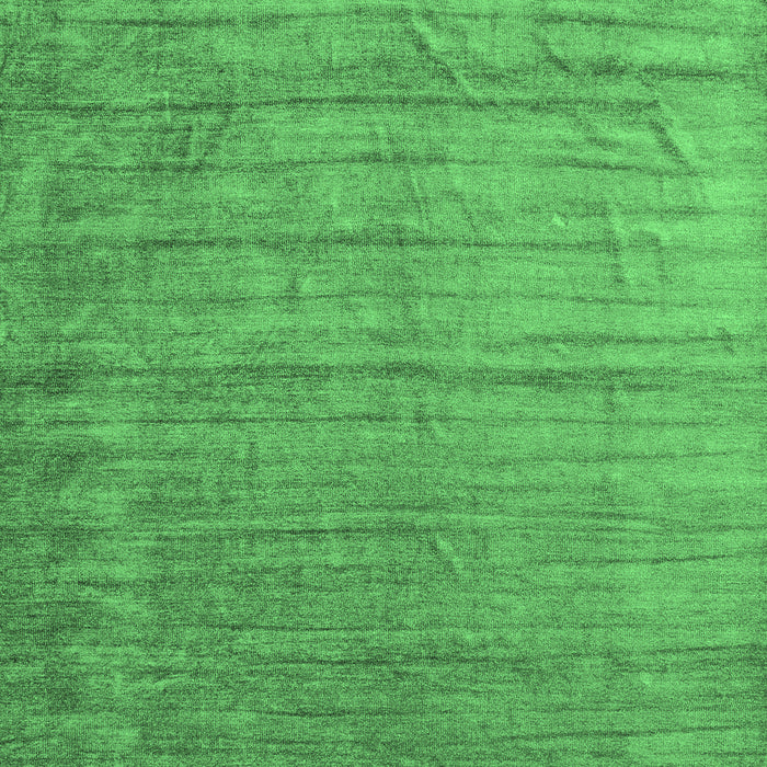 Machine Washable Abstract Emerald Green Contemporary Area Rugs, wshcon1895emgrn