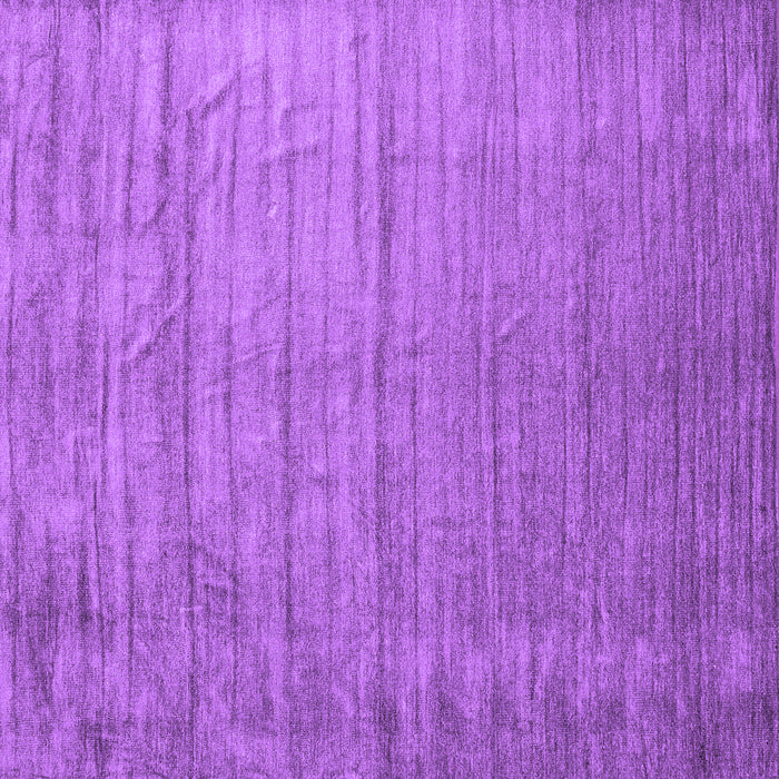 Square Abstract Purple Contemporary Rug, con1895pur