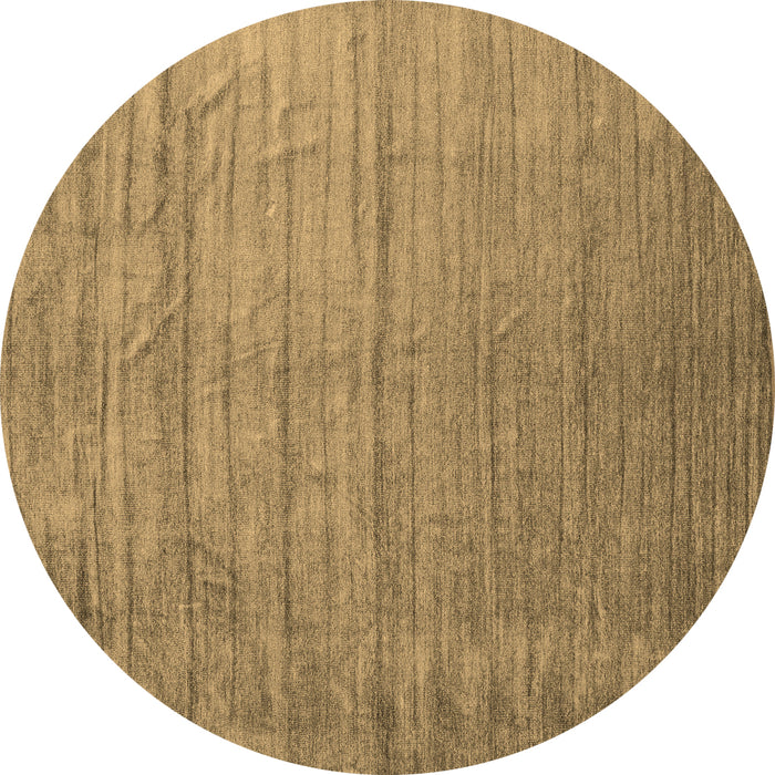 Round Machine Washable Abstract Brown Contemporary Rug, wshcon1895brn