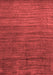 Abstract Red Contemporary Area Rugs