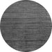 Machine Washable Abstract Gray Contemporary Rug, wshcon1896gry