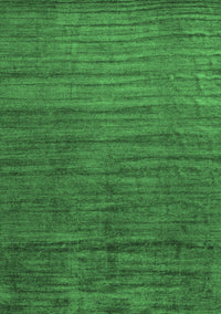 Abstract Emerald Green Contemporary Rug, con1896emgrn