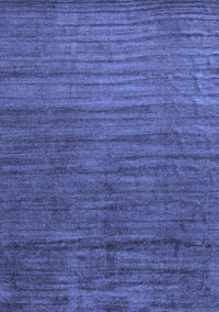 Abstract Blue Contemporary Rug, con1896blu