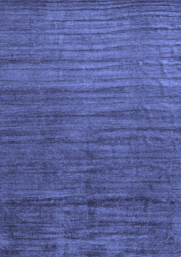 Abstract Blue Contemporary Rug, con1896blu