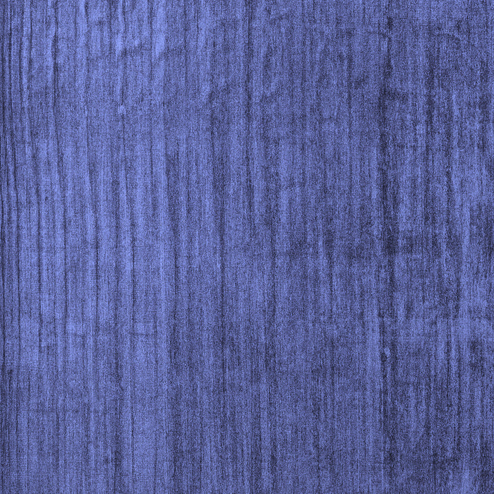 Square Machine Washable Abstract Blue Contemporary Rug, wshcon1896blu