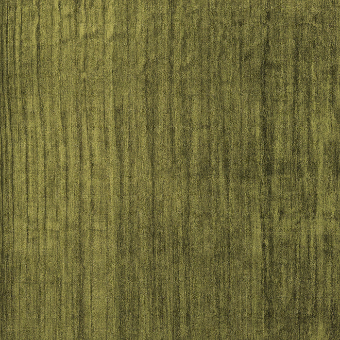 Square Abstract Brown Contemporary Rug, con1896brn