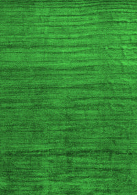 Abstract Green Contemporary Rug, con1896grn